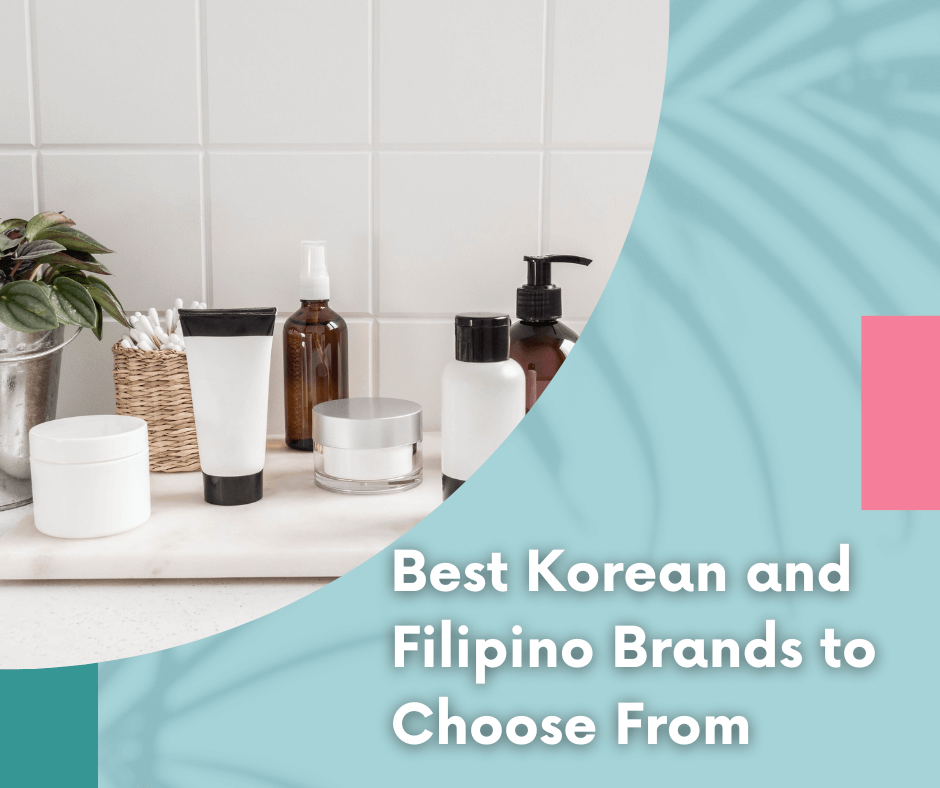 Skincare for Men - korean and filipino brands