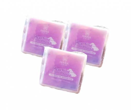 Bundle 38 - Ivana Bleaching Cloud Soap