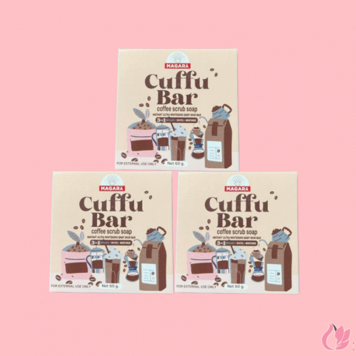 bundle 42 -Magara Skin Cuffu Bar 3in1 Scrub Soap (2)