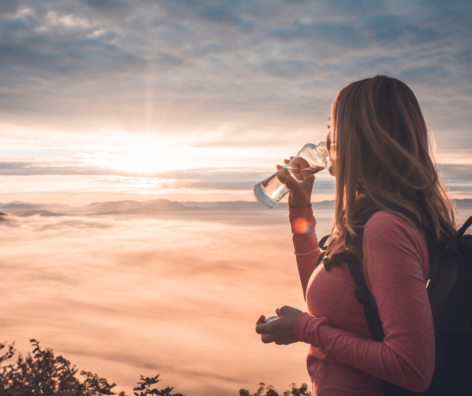 Hydrate - Essential while traveling - 5 Skincare Tips for Traveling: Your Guide to Healthy Skin on the Go
