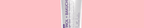 Luxe Organix Retinol+ Bakuchiol Overnight Glow Gentle Treatment Cream 30g
