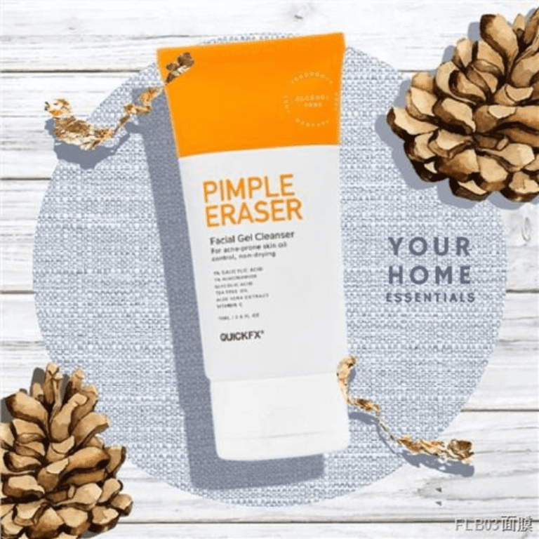 Quickfx Pimple Eraser Facial Gel Cleanser 75ml Lifestyle in Cloud UAE