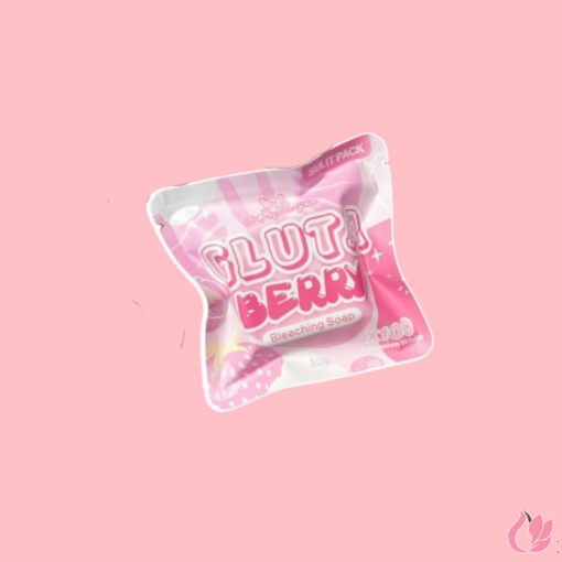 Bella Amore Skin Gluta Berry Bleaching Soap 50g 100x Intensive White