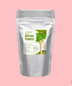 Zenfiber Organic Pure Matcha Powder- Ceremonia-lCulinary 100g