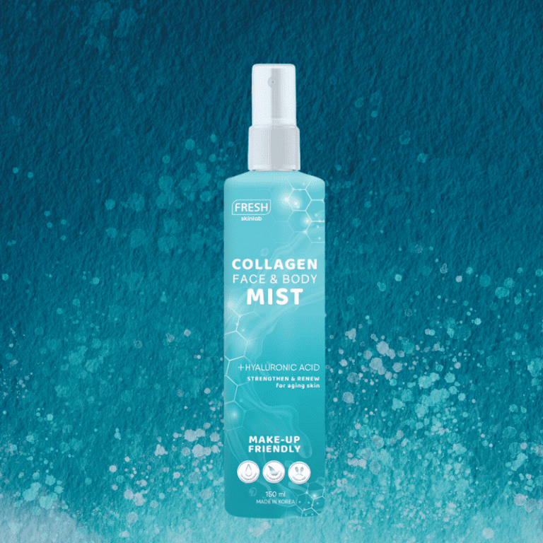 Fresh Skinlab Collagen Face & Body Mist Lifestyle in Cloud UAE