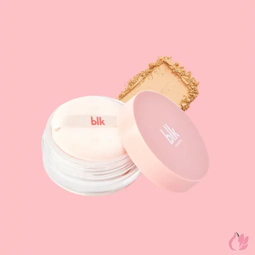 Blk Cosmetics Daydream Soft Blur Loose Powder Butterscotch- Lifestyle in Cloud UAE