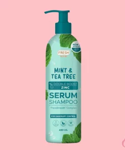 FRESH, Hairlab Mint and Tea Tree Double Boost Zinc 2 in 1 Serum