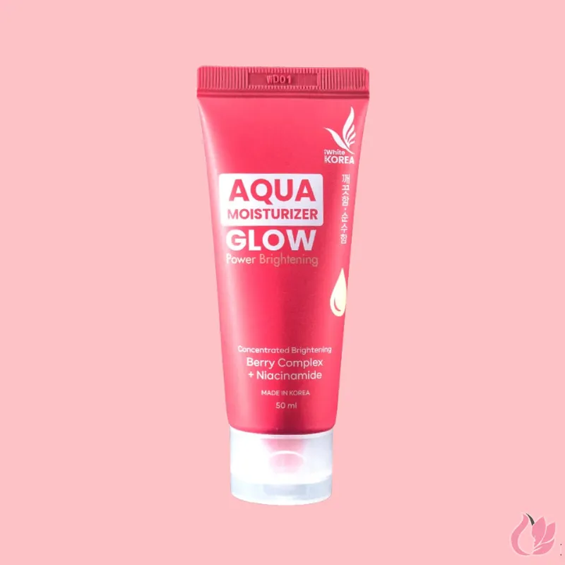 Iwhite Korea Aqua Moisturizer Glow Power Brightening Lifestyle in