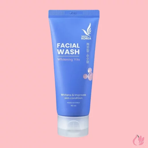 Iwhite Korea Facial Wash Whitening Vita 90ml