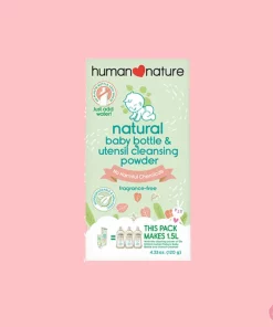 Human Nature Natural Baby Bottle & Utensil Cleansing Powder 40g