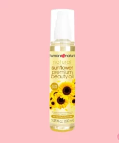 Human Nature Natural Sunflower Premium Beauty Oil 100ml