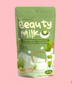 Dear Face Beauty Milk Premium Japanese Matcha Latte