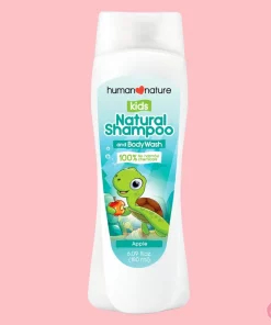 Human Nature Kids Natural Shampoo and Body Wash 180ml