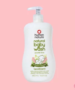 Human Nature Natural baby Wash 190ml