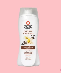 Human Nature Moisturizing Shampoo Lush Vanilla 180ml