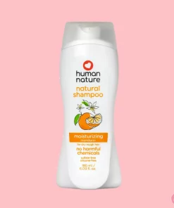 Human Nature Moisturizing Shampoo Mandarin 180ml