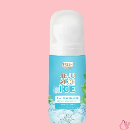 Fresh Skinlab Jeju Aloe Ice 2in1 Niacinamide Serum Deodorant