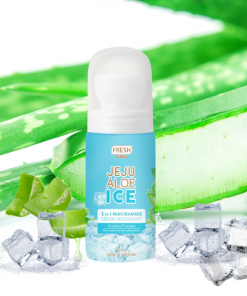 Fresh Skinlab Jeju Aloe Ice 2in1 Niacinamide Serum Deodorant