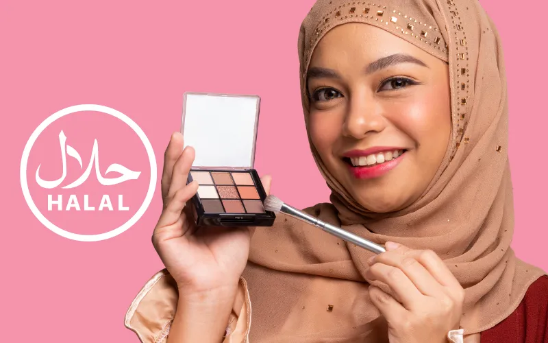 is vegan skincare halal