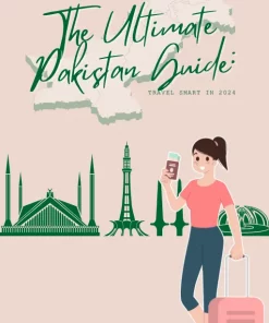 Traveling to Pakistan eBook Cover